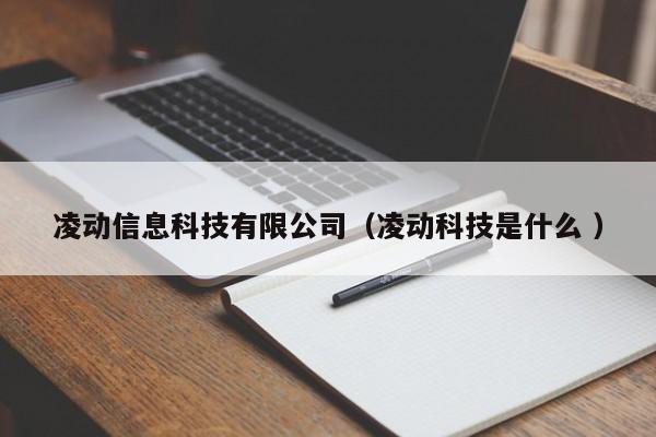 凌動信息科技有限公司（凌動科技是什么 ）
