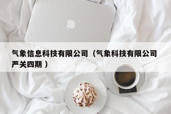 氣象信息科技有限公司（氣象科技有限公司 嚴關四期 ）