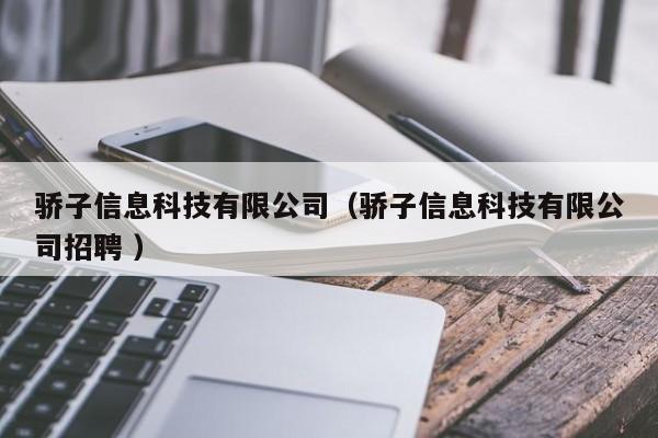 驕子信息科技有限公司（驕子信息科技有限公司招聘 ）